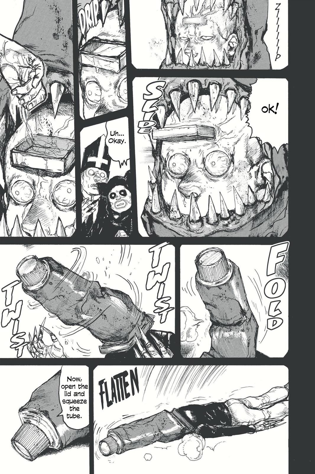 Dorohedoro Chapter 59 page 13 - Chapter 59: Mushroom Revival