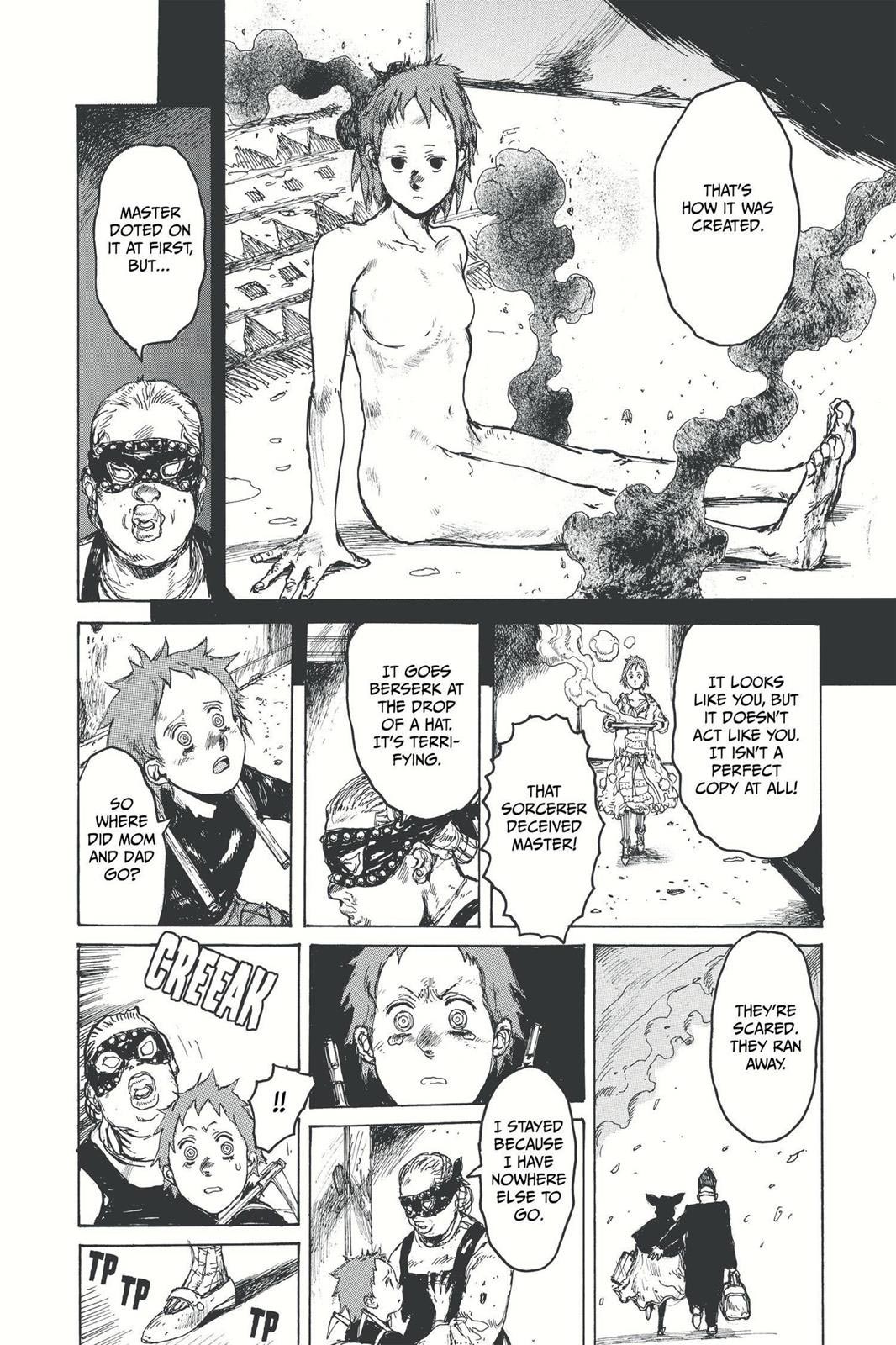 Dorohedoro Chapter 59 page 16 - Chapter 59: Mushroom Revival
