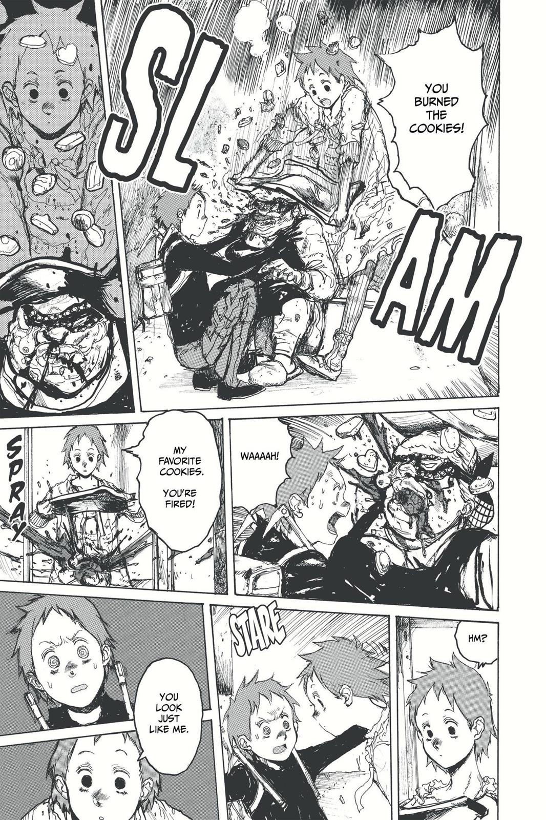 Dorohedoro Chapter 59 page 17 - Chapter 59: Mushroom Revival