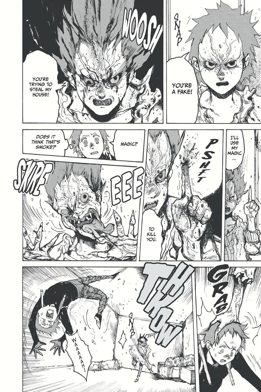 Dorohedoro Chapter 59 page 18 - Chapter 59: Mushroom Revival