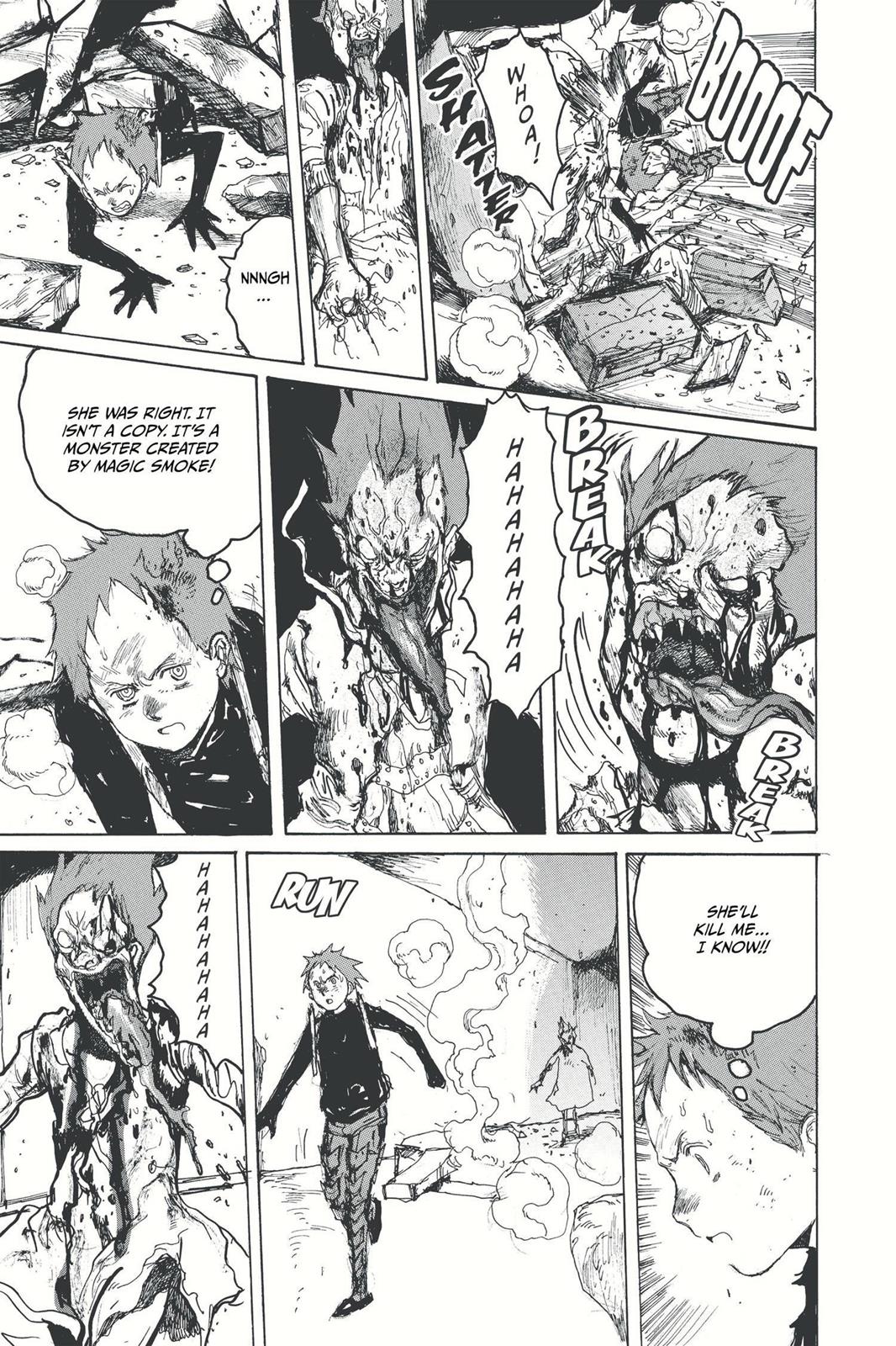 Dorohedoro Chapter 59 page 19 - Chapter 59: Mushroom Revival