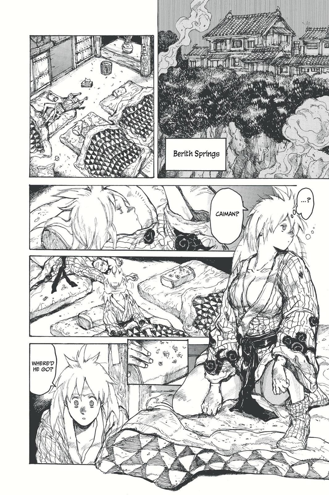 Dorohedoro Chapter 59 page 2 - Chapter 59: Mushroom Revival