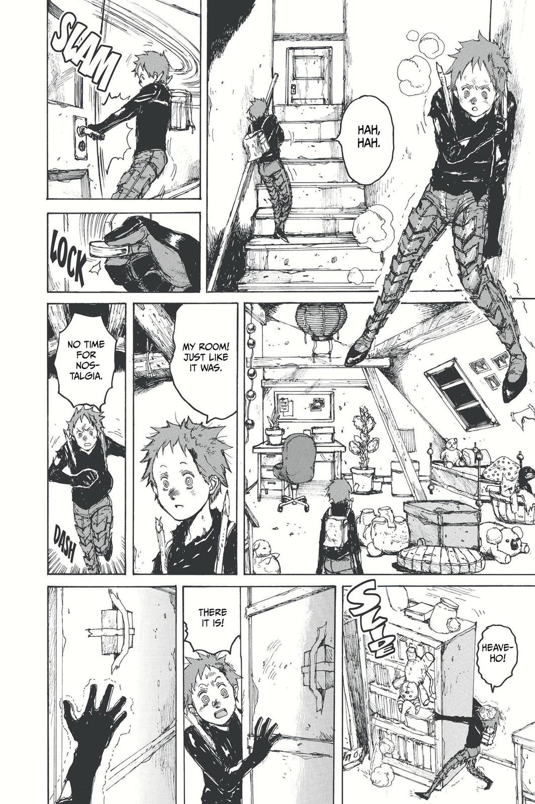 Dorohedoro Chapter 59 page 20 - Chapter 59: Mushroom Revival