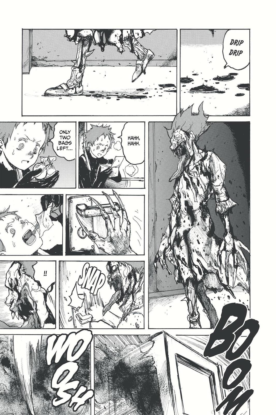 Dorohedoro Chapter 59 page 21 - Chapter 59: Mushroom Revival