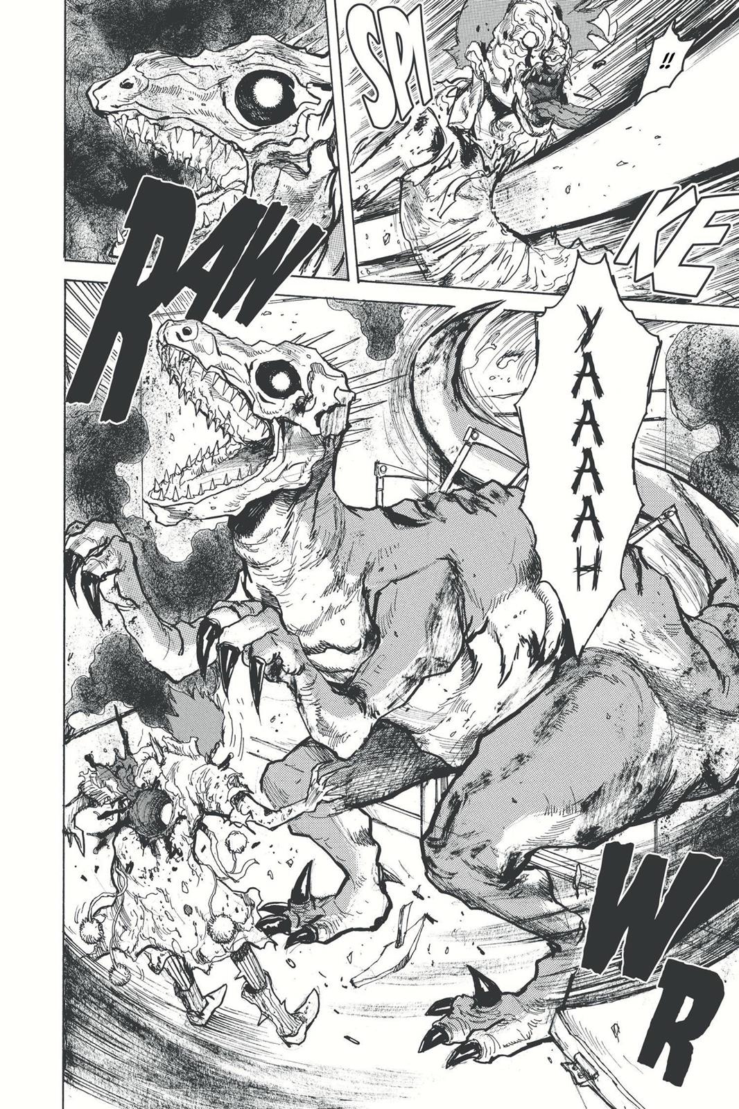 Dorohedoro Chapter 59 page 22 - Chapter 59: Mushroom Revival