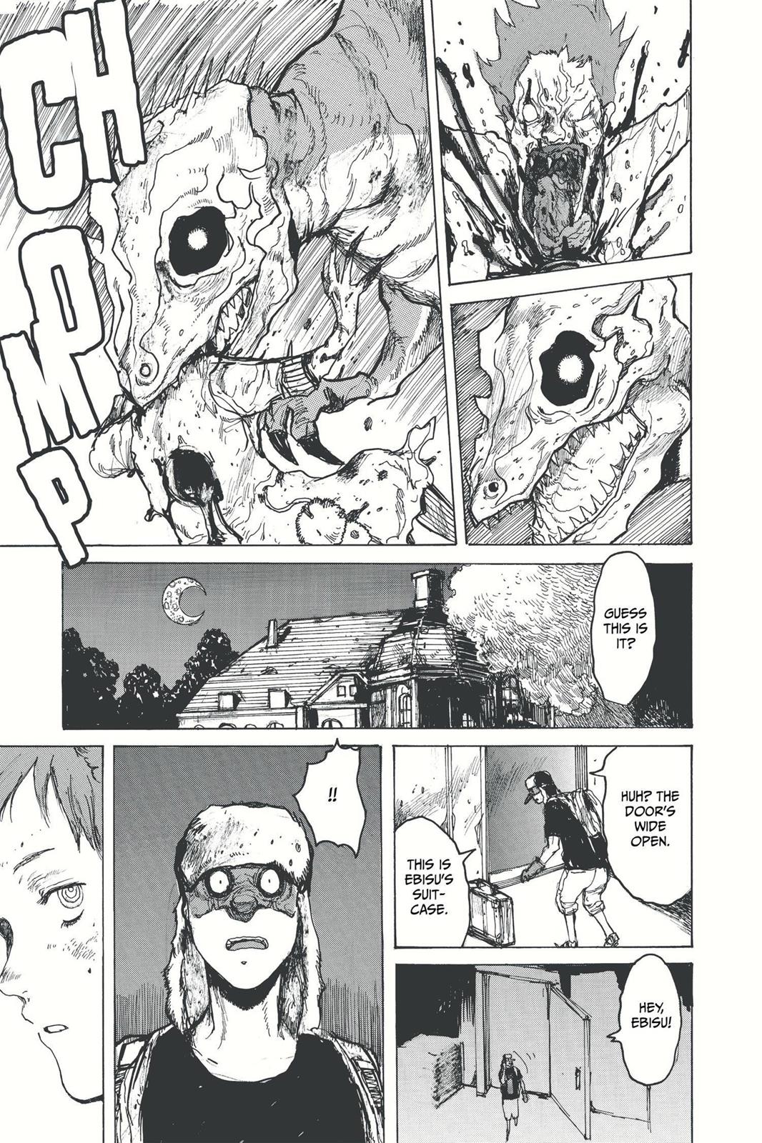 Dorohedoro Chapter 59 page 23 - Chapter 59: Mushroom Revival