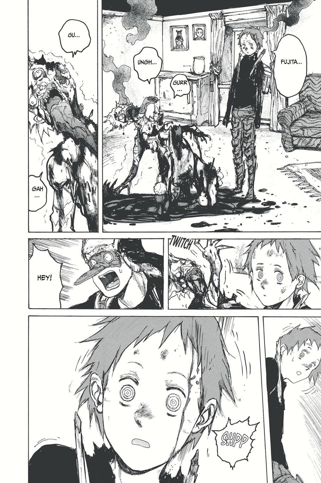 Dorohedoro Chapter 59 page 24 - Chapter 59: Mushroom Revival