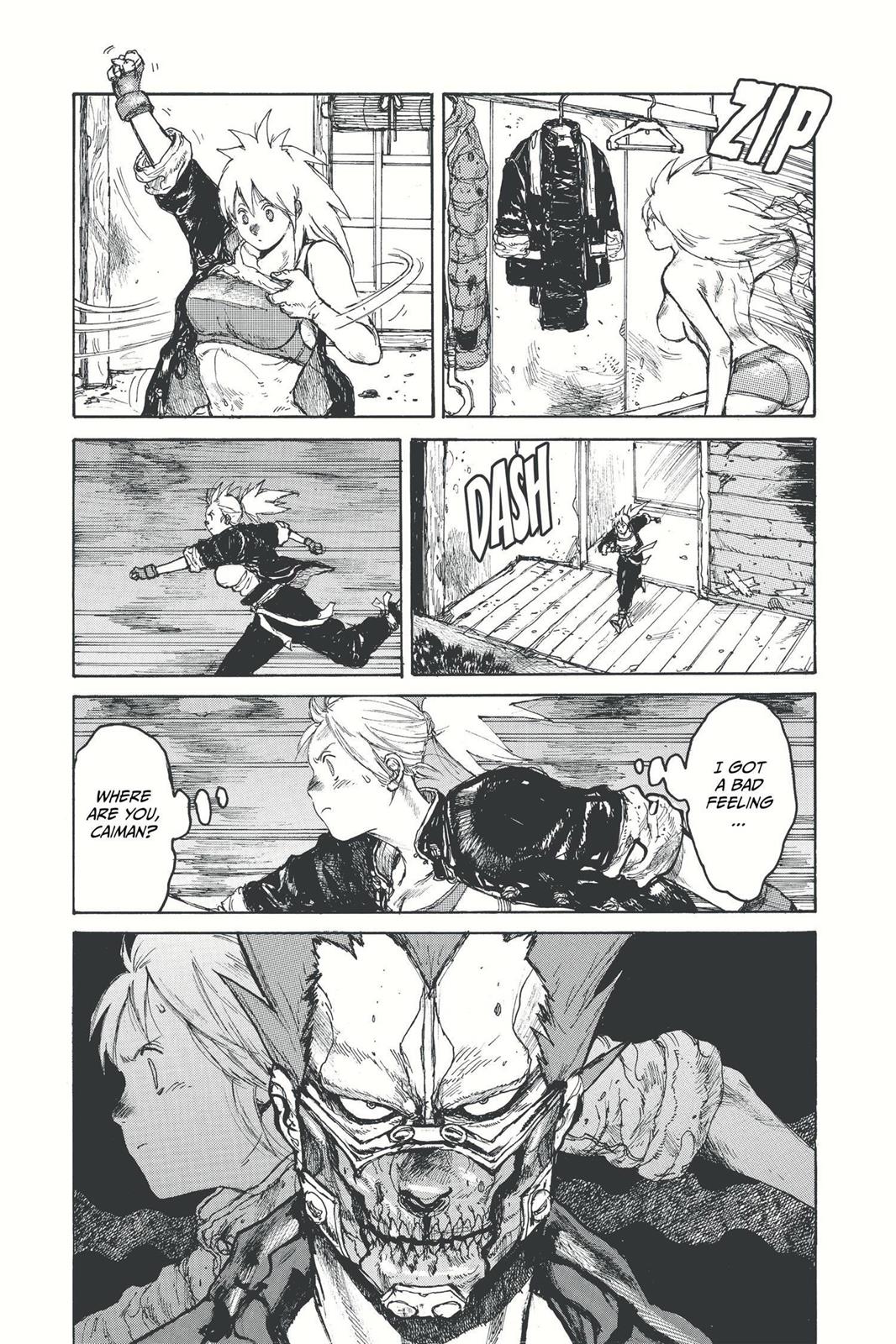 Dorohedoro Chapter 59 page 3 - Chapter 59: Mushroom Revival