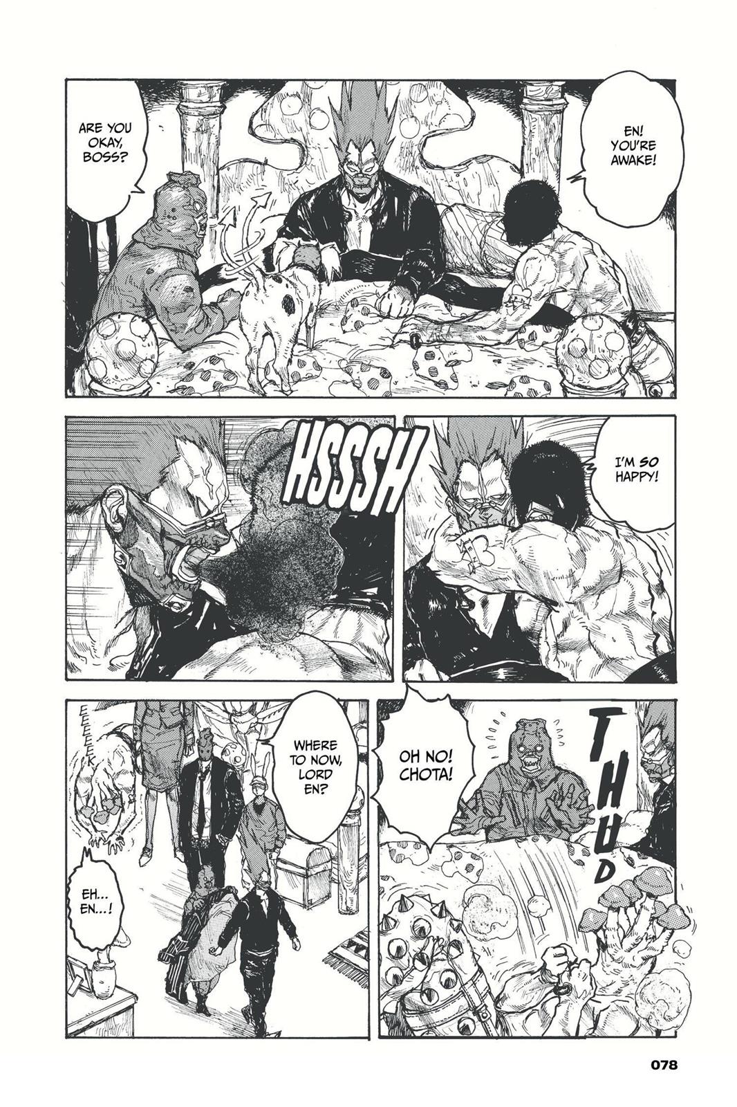 Dorohedoro Chapter 59 page 4 - Chapter 59: Mushroom Revival