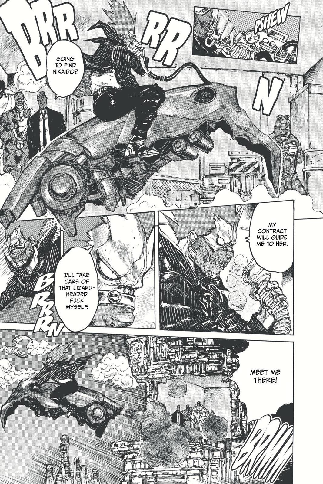 Dorohedoro Chapter 59 page 5 - Chapter 59: Mushroom Revival
