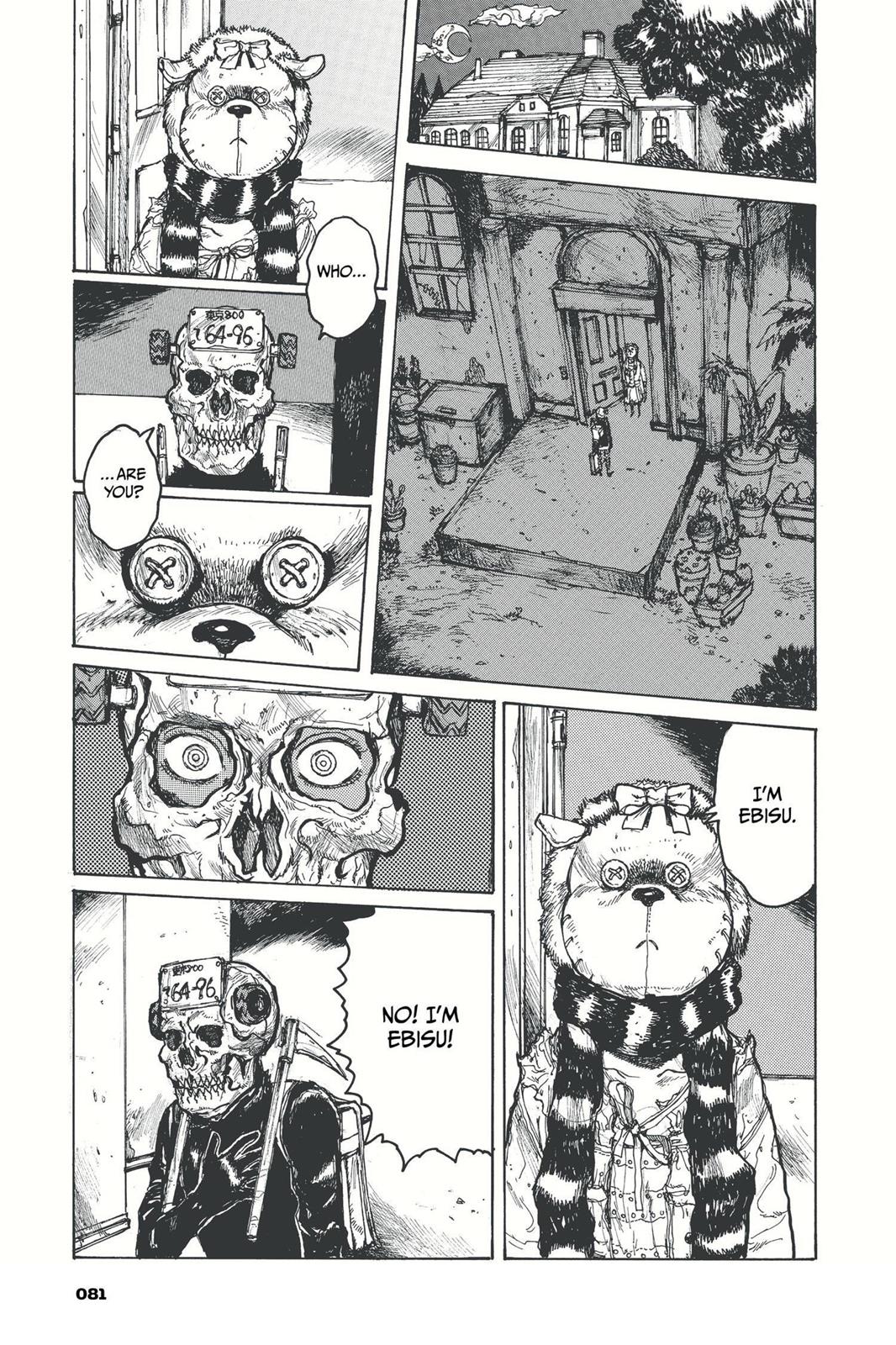 Dorohedoro Chapter 59 page 7 - Chapter 59: Mushroom Revival