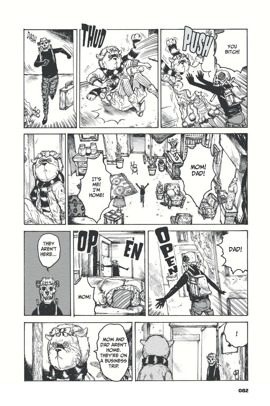 Dorohedoro Chapter 59 page 8 - Chapter 59: Mushroom Revival