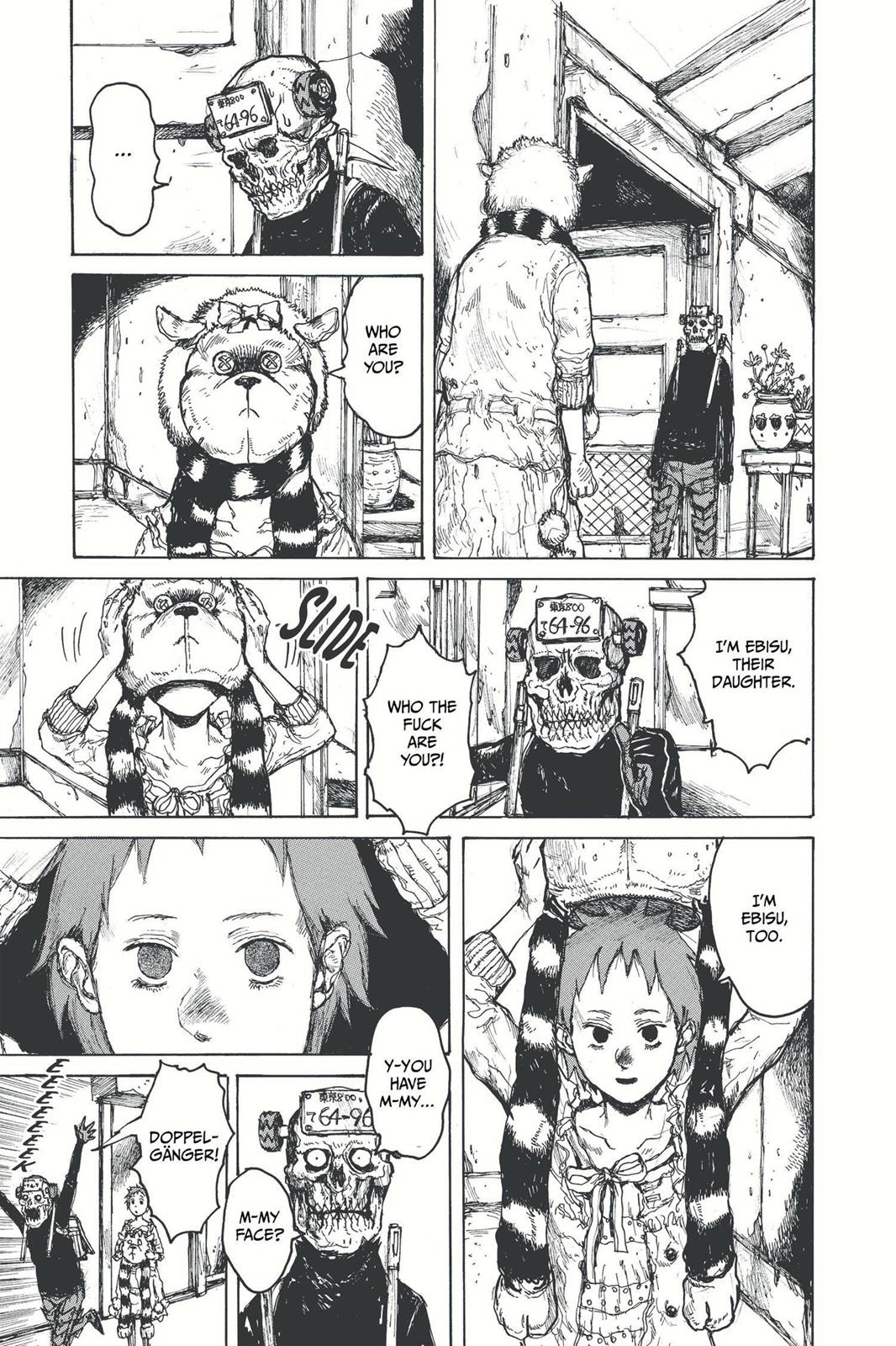 Dorohedoro Chapter 59 page 9 - Chapter 59: Mushroom Revival