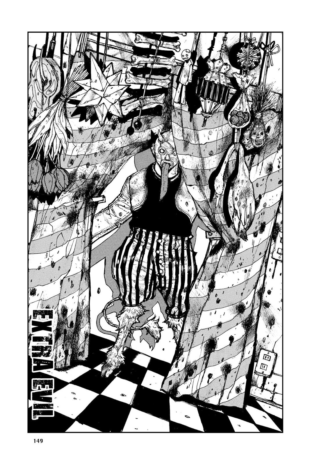 Dorohedoro Chapter 6.5 page 1 - Chapter 6.5: Bonus Curse 1