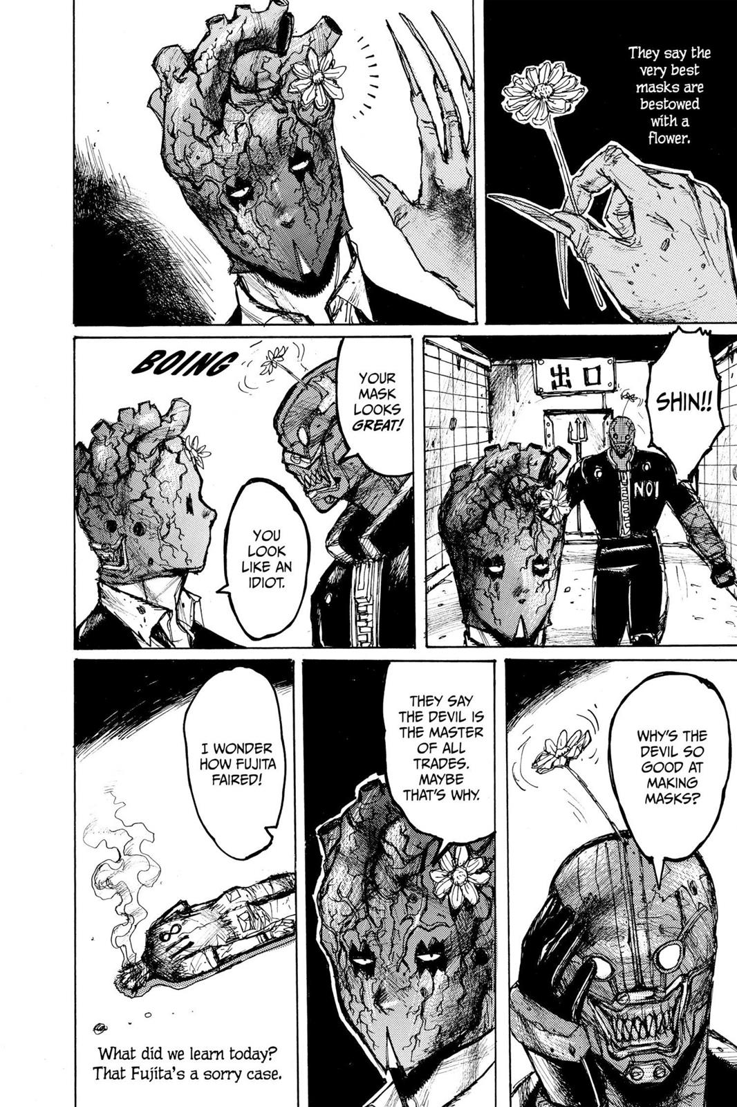 Dorohedoro Chapter 6.5 page 10 - Chapter 6.5: Bonus Curse 1