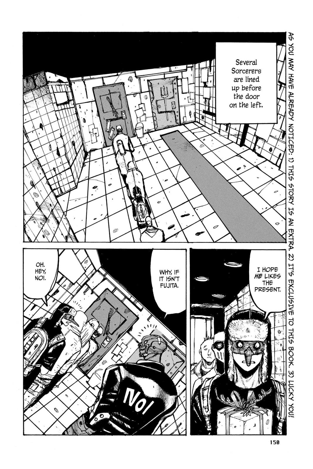 Dorohedoro Chapter 6.5 page 2 - Chapter 6.5: Bonus Curse 1
