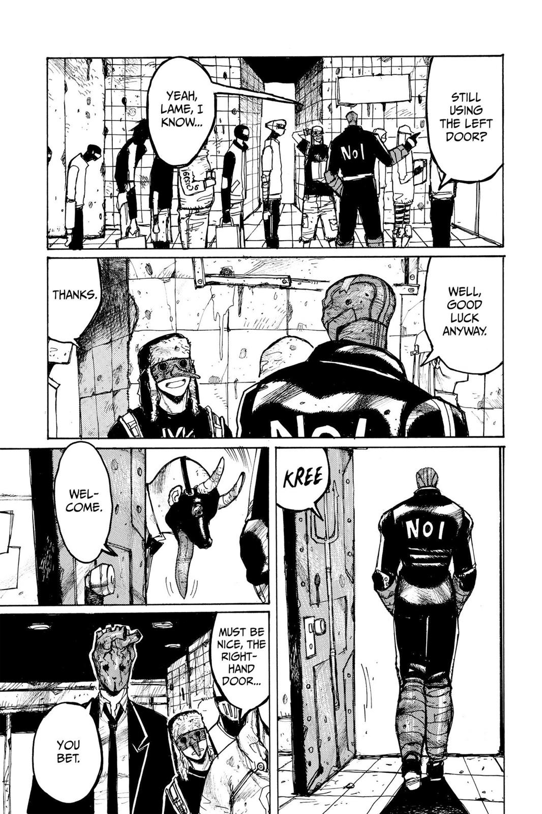 Dorohedoro Chapter 6.5 page 3 - Chapter 6.5: Bonus Curse 1