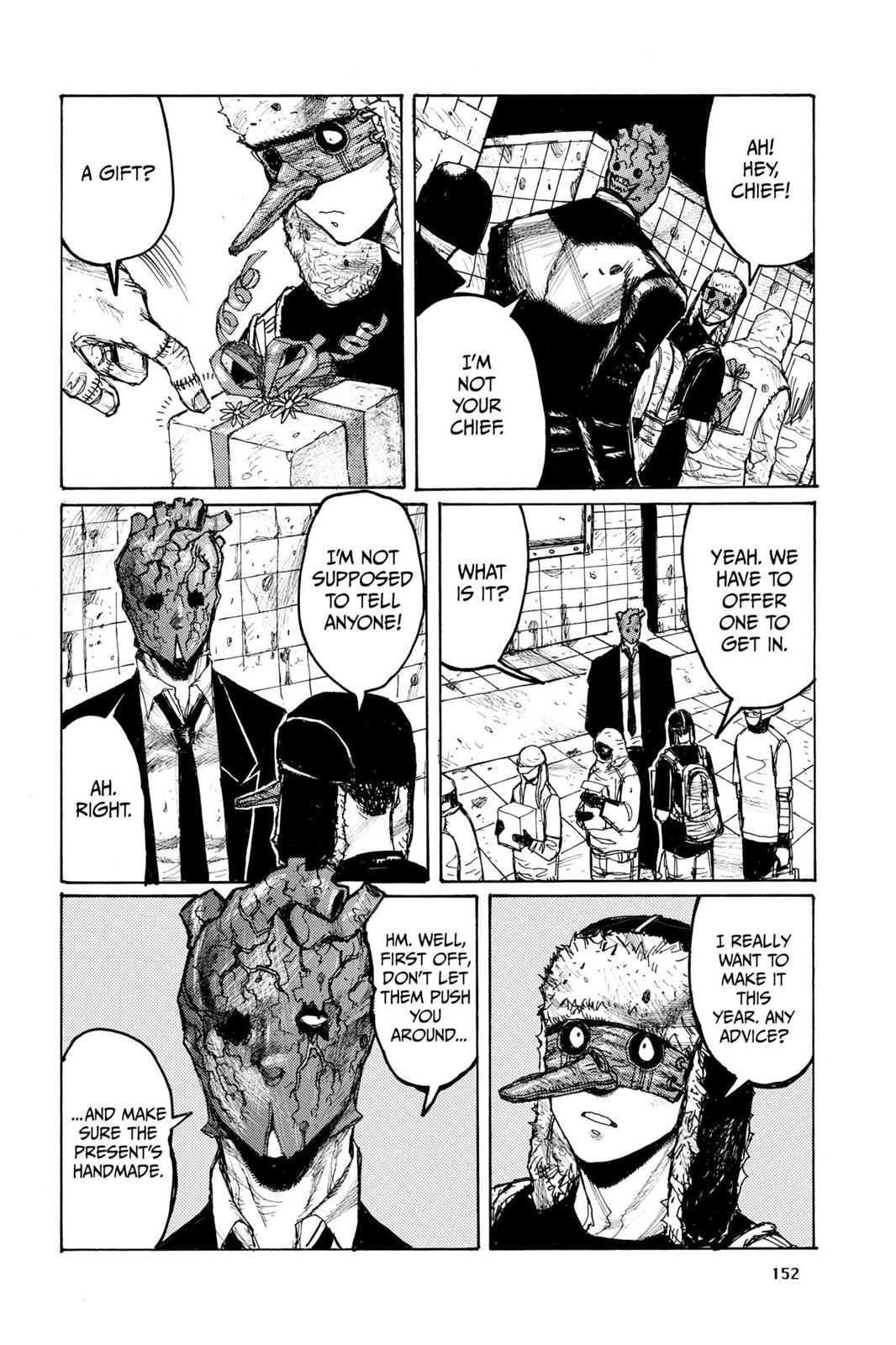 Dorohedoro Chapter 6.5 page 4 - Chapter 6.5: Bonus Curse 1