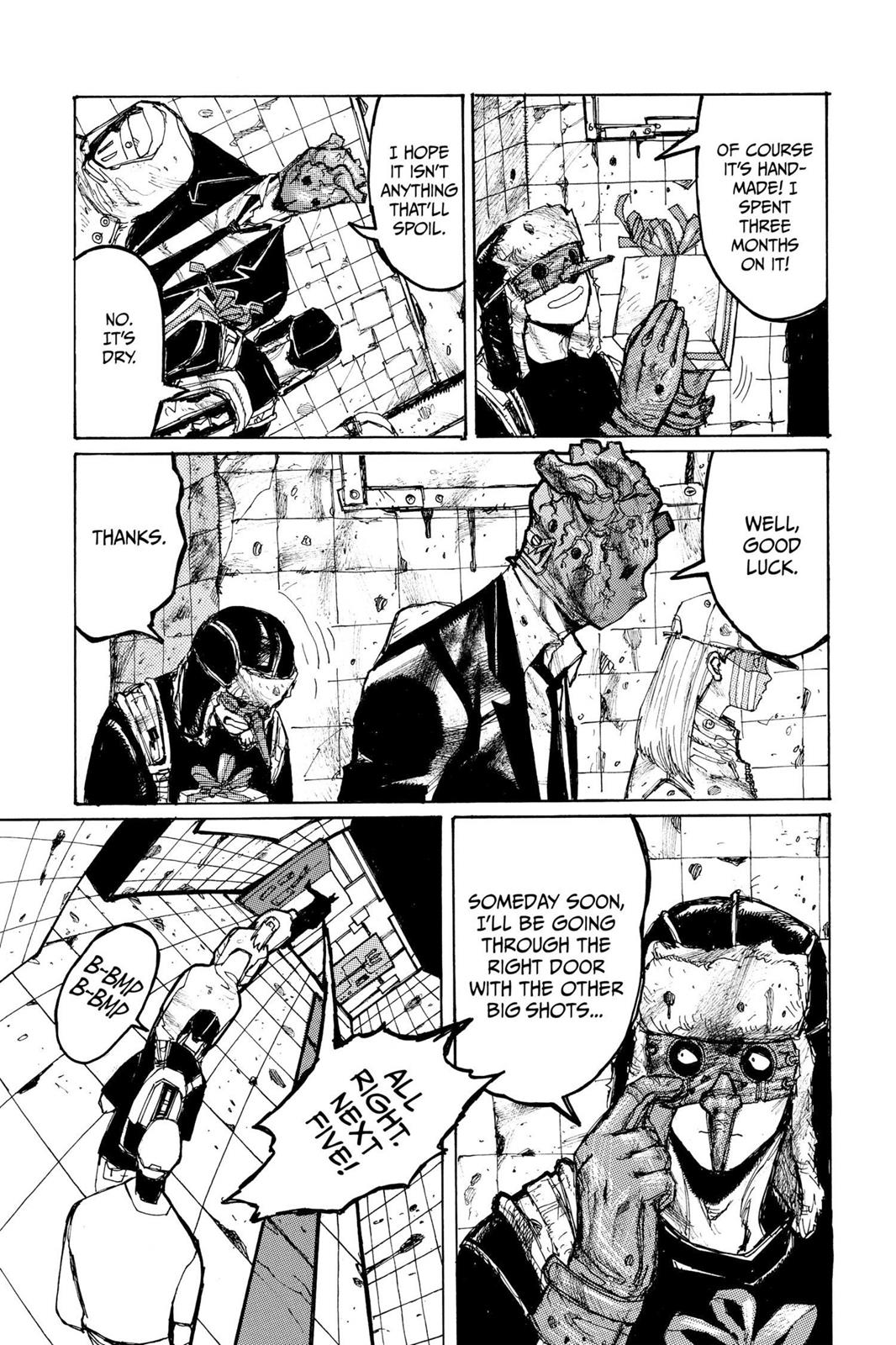 Dorohedoro Chapter 6.5 page 5 - Chapter 6.5: Bonus Curse 1