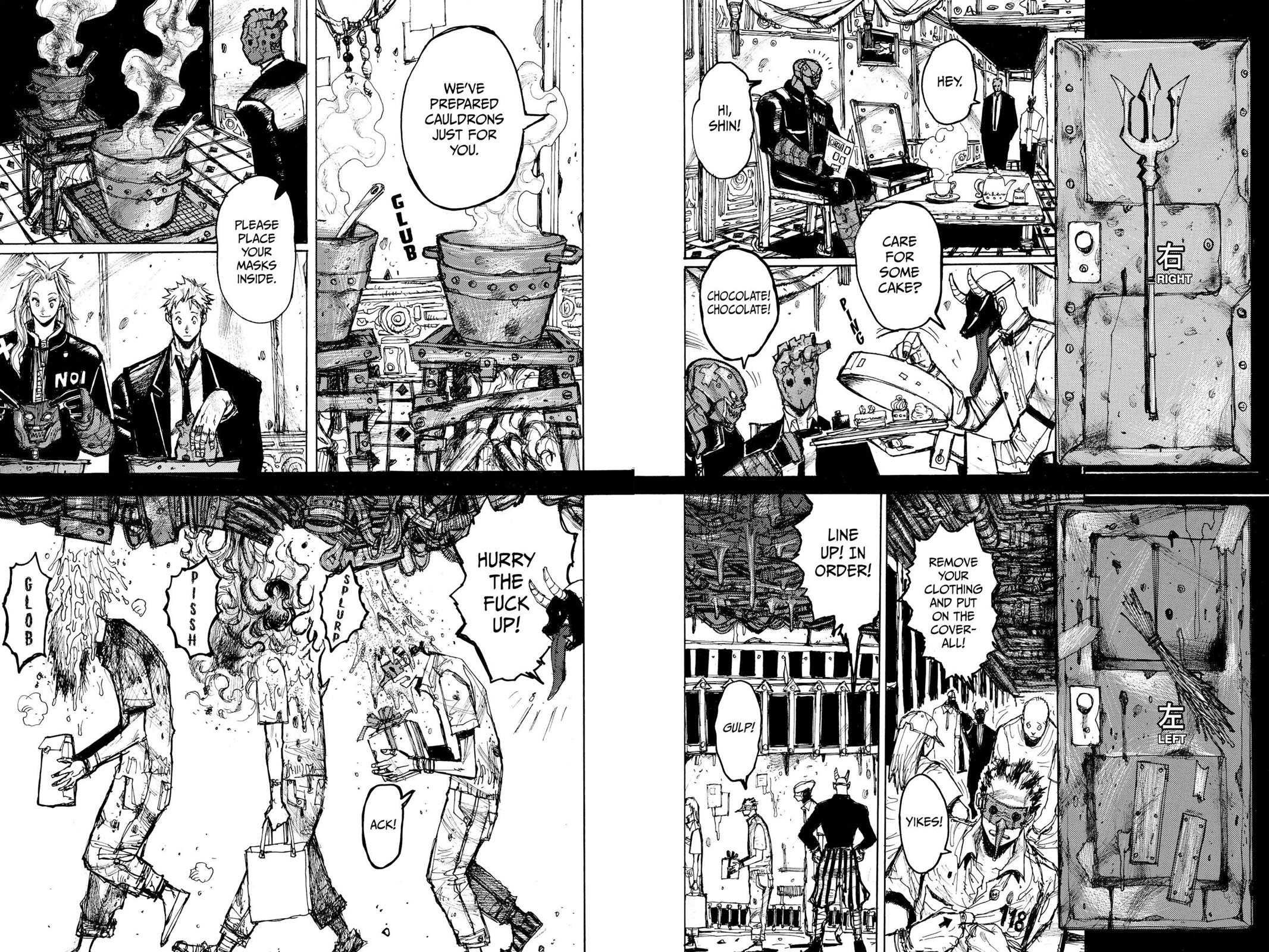 Dorohedoro Chapter 6.5 page 6 - Chapter 6.5: Bonus Curse 1