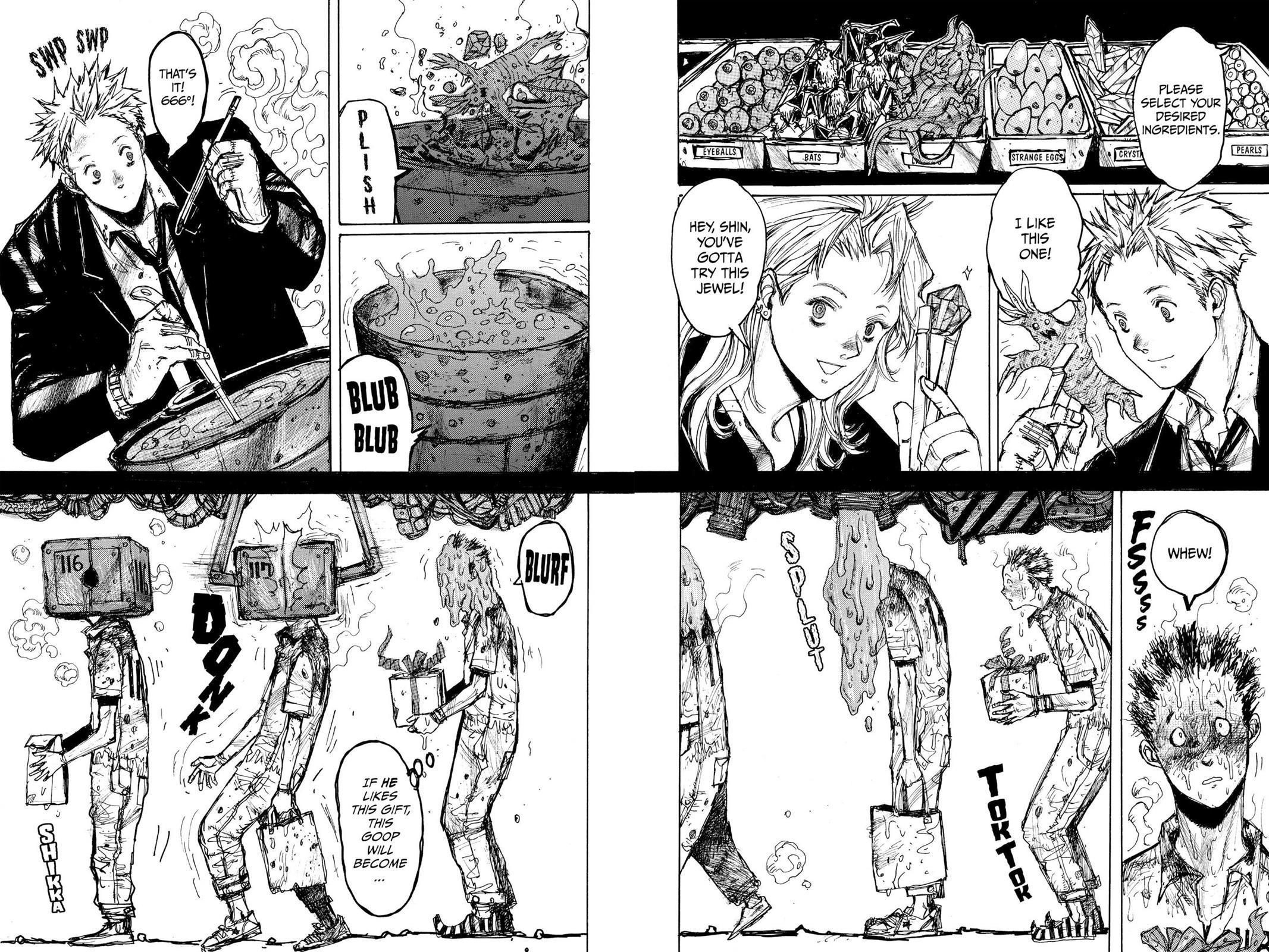 Dorohedoro Chapter 6.5 page 7 - Chapter 6.5: Bonus Curse 1