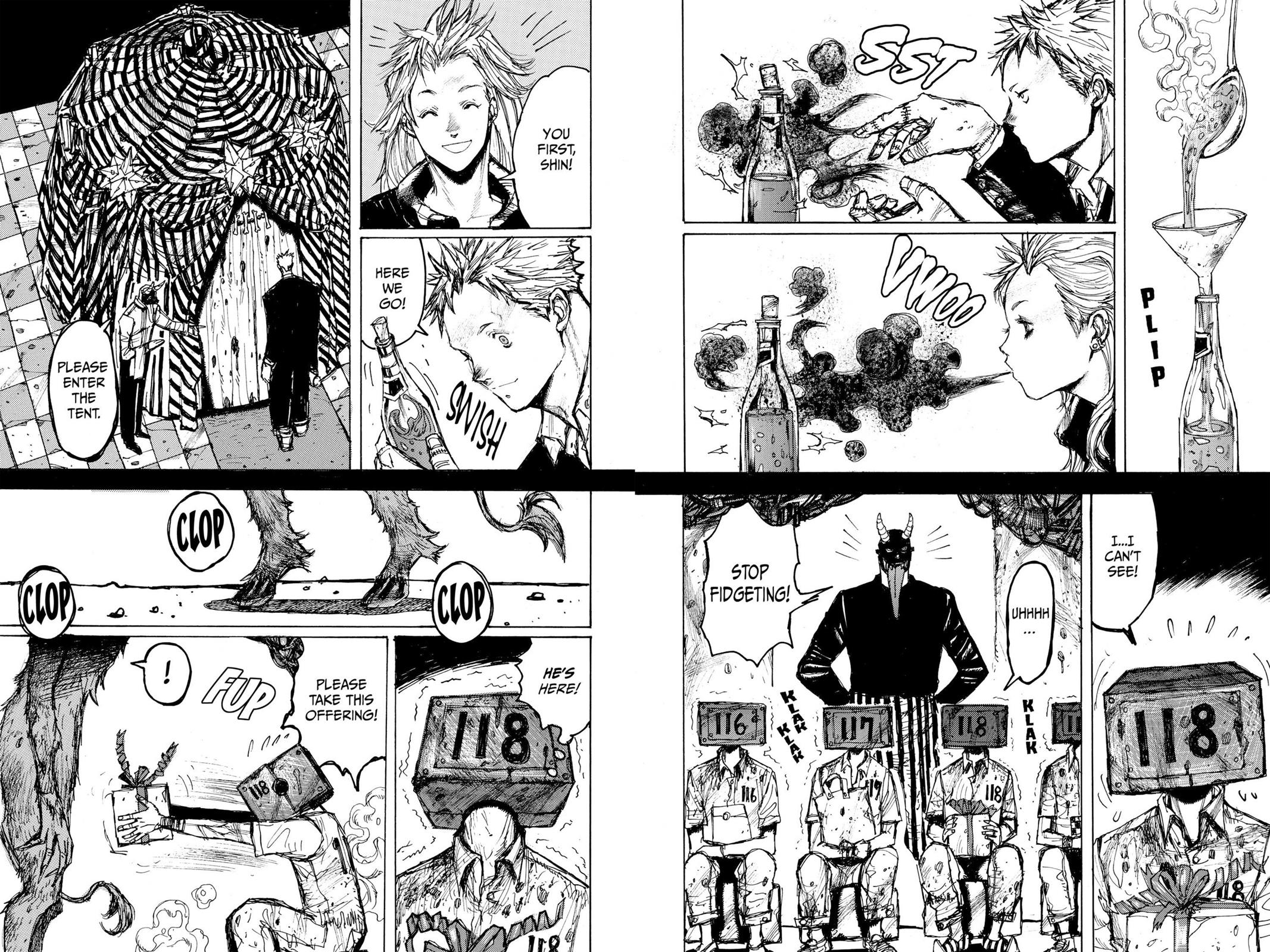 Dorohedoro Chapter 6.5 page 8 - Chapter 6.5: Bonus Curse 1