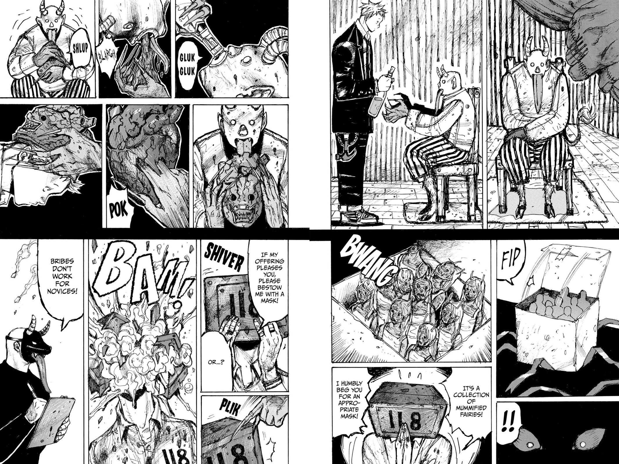 Dorohedoro Chapter 6.5 page 9 - Chapter 6.5: Bonus Curse 1