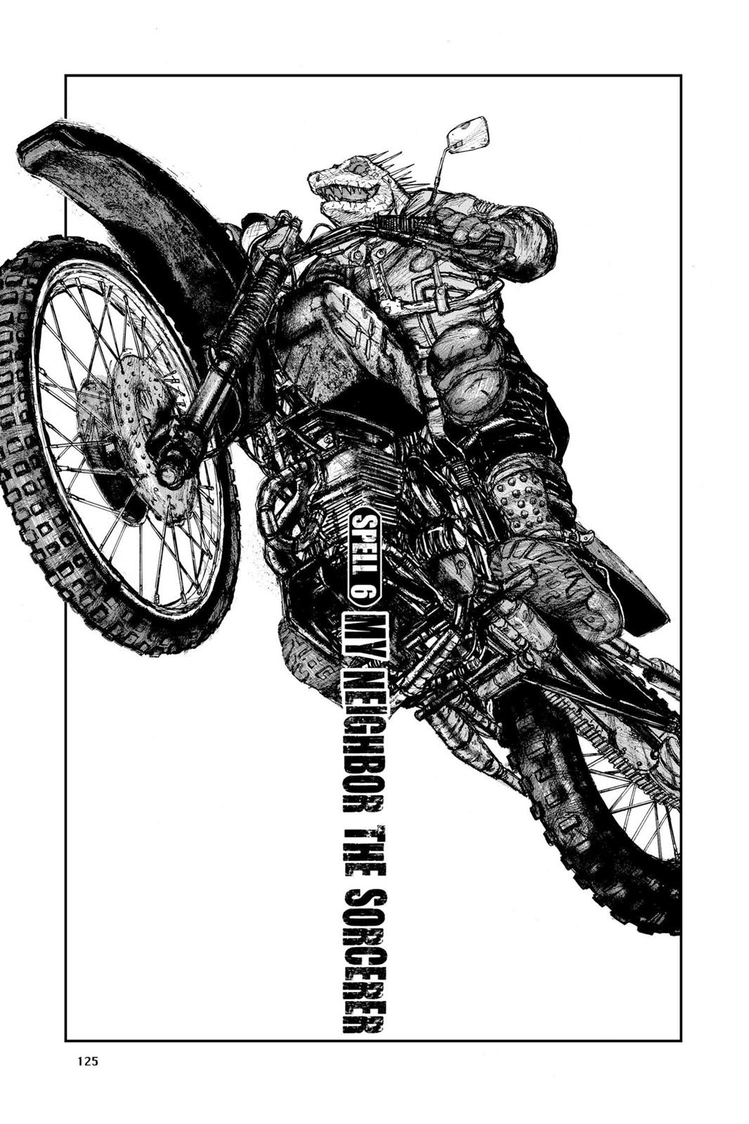 Dorohedoro Chapter 6 page 1 - Chapter 6: The Magic User From The Next Town