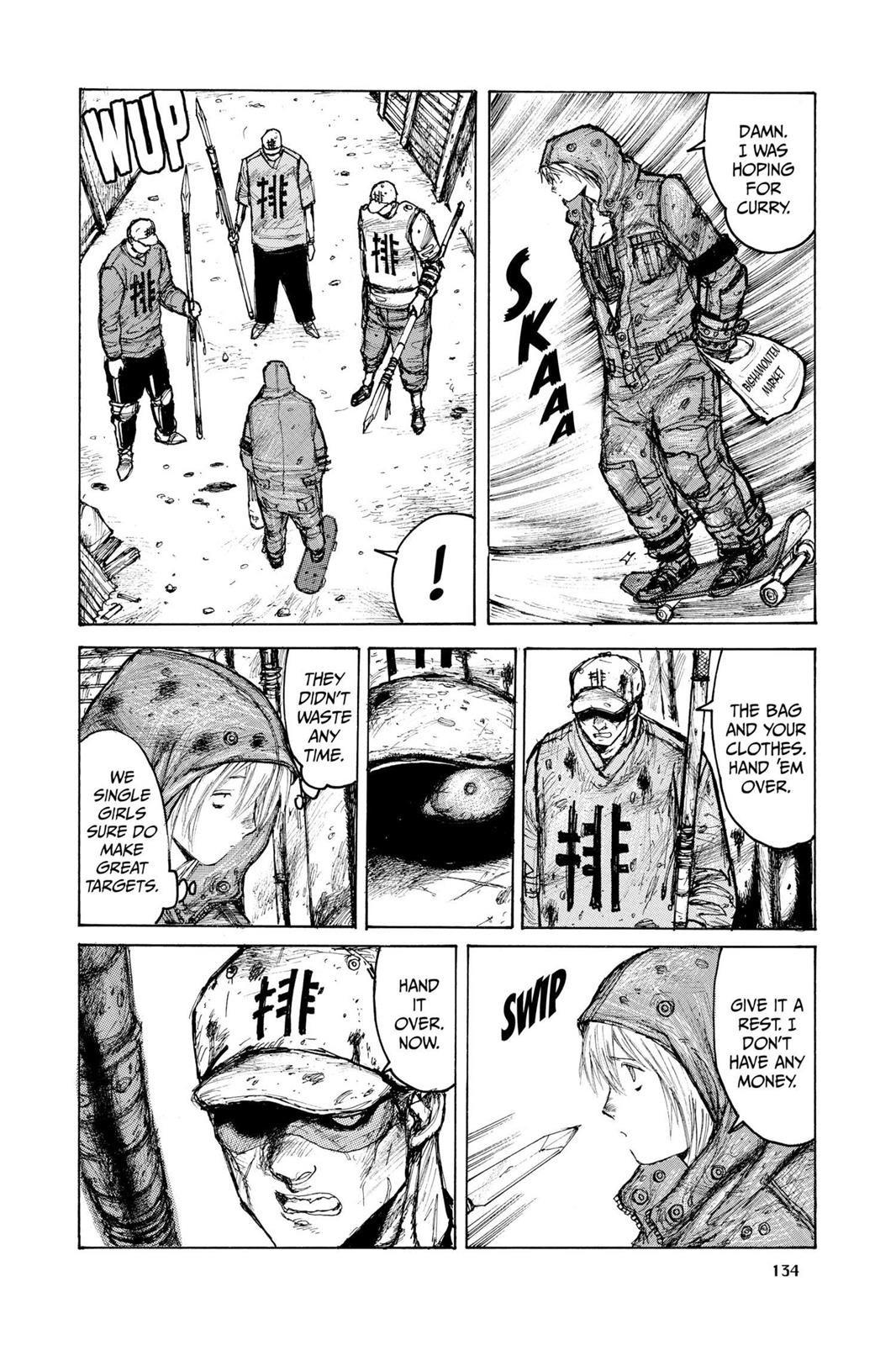Dorohedoro Chapter 6 page 10 - Chapter 6: The Magic User From The Next Town