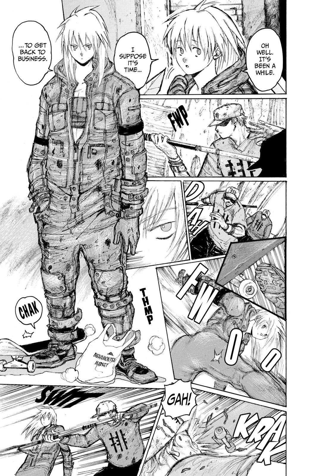 Dorohedoro Chapter 6 page 11 - Chapter 6: The Magic User From The Next Town