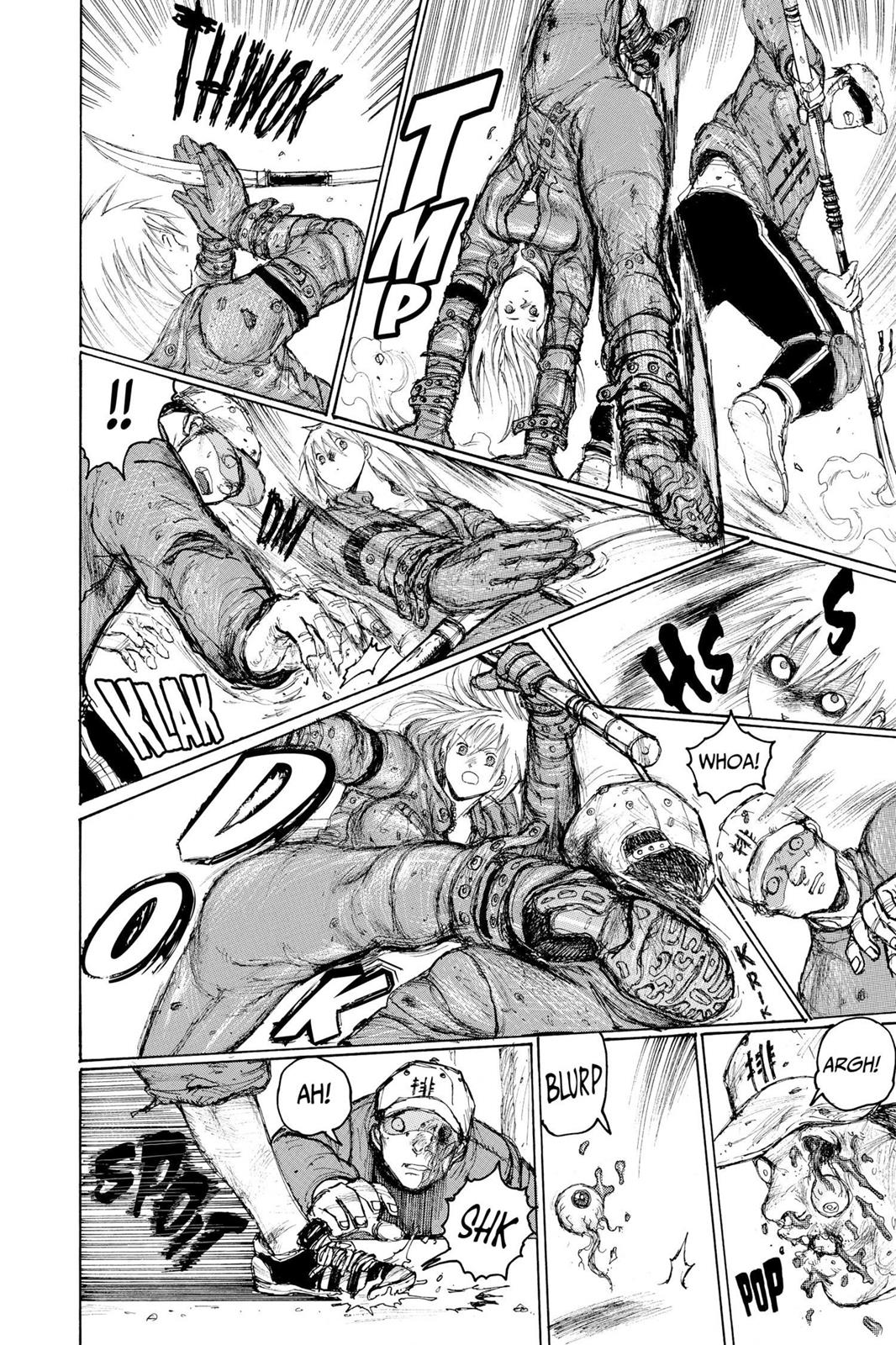 Dorohedoro Chapter 6 page 12 - Chapter 6: The Magic User From The Next Town