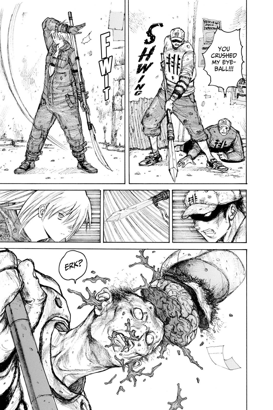 Dorohedoro Chapter 6 page 13 - Chapter 6: The Magic User From The Next Town