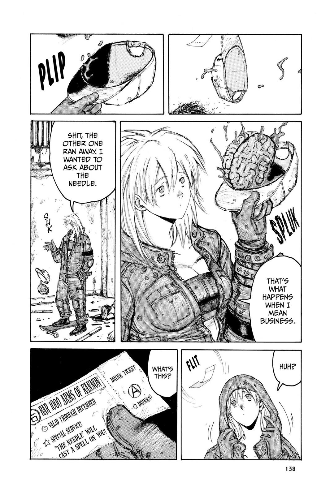 Dorohedoro Chapter 6 page 14 - Chapter 6: The Magic User From The Next Town