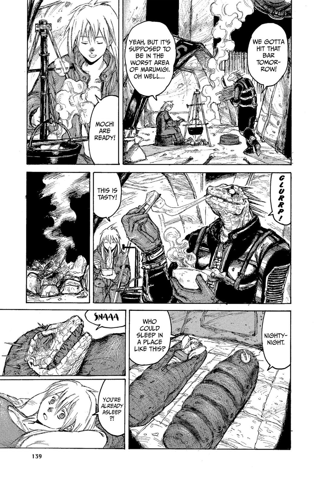 Dorohedoro Chapter 6 page 15 - Chapter 6: The Magic User From The Next Town