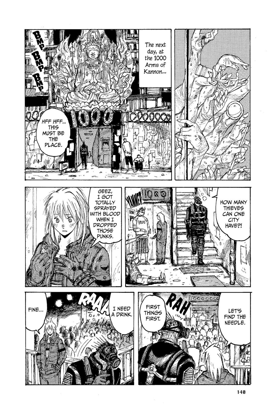 Dorohedoro Chapter 6 page 16 - Chapter 6: The Magic User From The Next Town