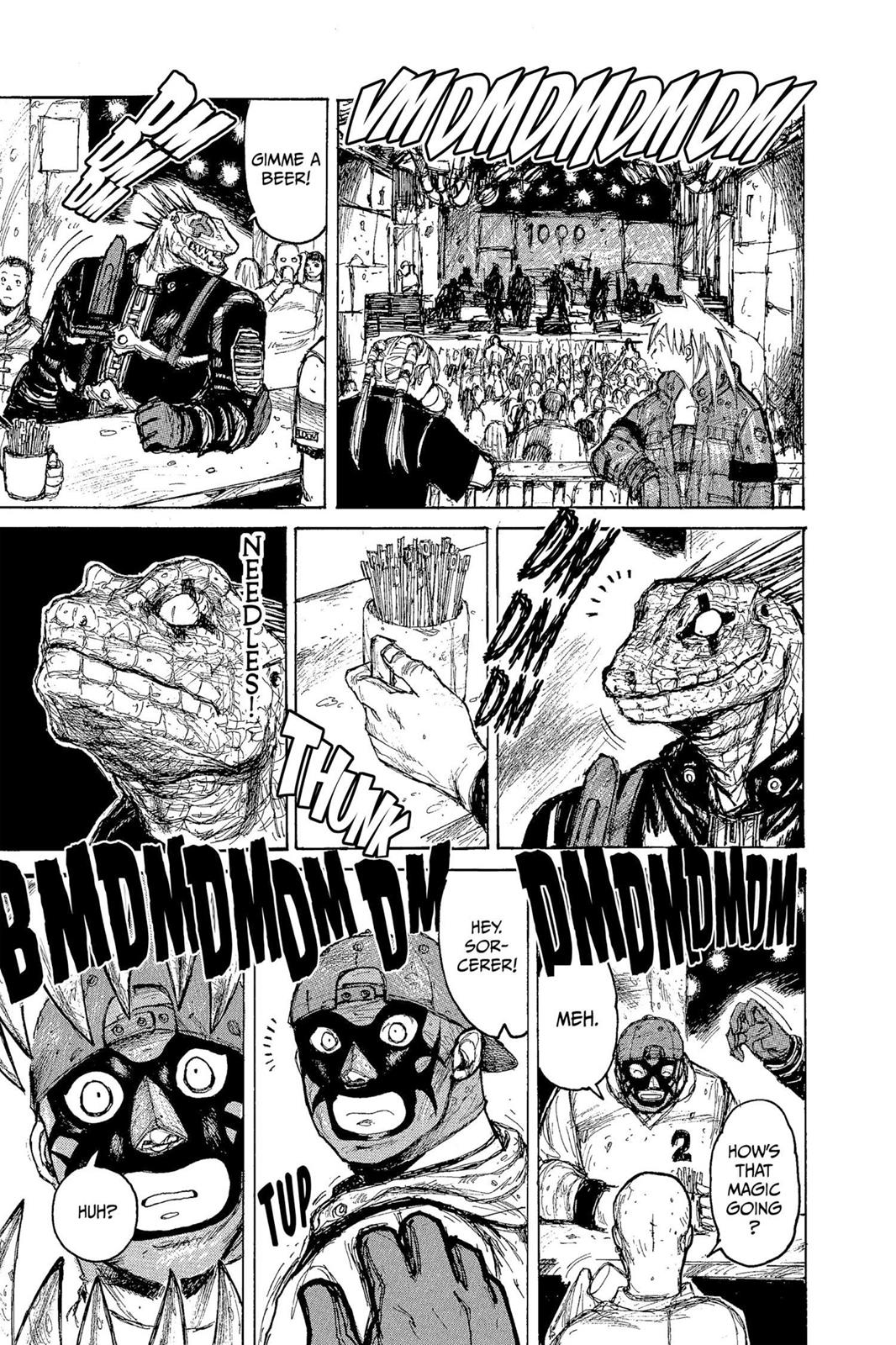 Dorohedoro Chapter 6 page 17 - Chapter 6: The Magic User From The Next Town