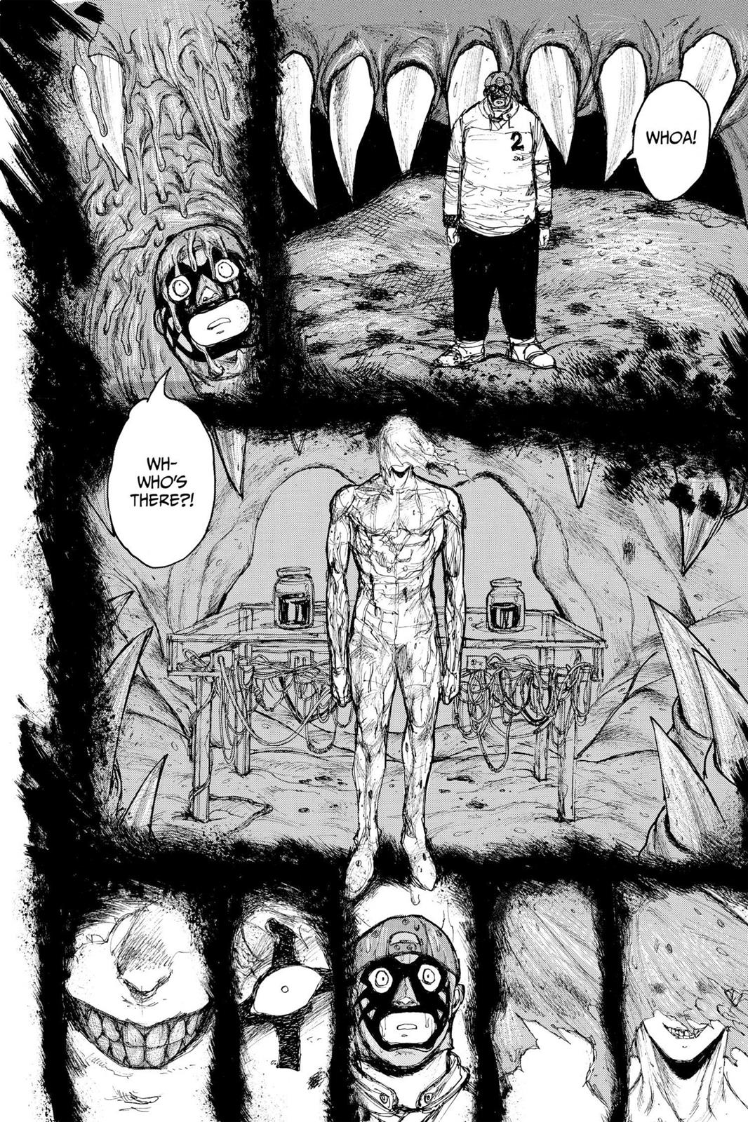 Dorohedoro Chapter 6 page 18 - Chapter 6: The Magic User From The Next Town