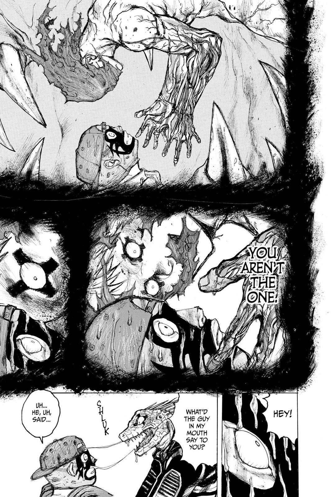 Dorohedoro Chapter 6 page 19 - Chapter 6: The Magic User From The Next Town