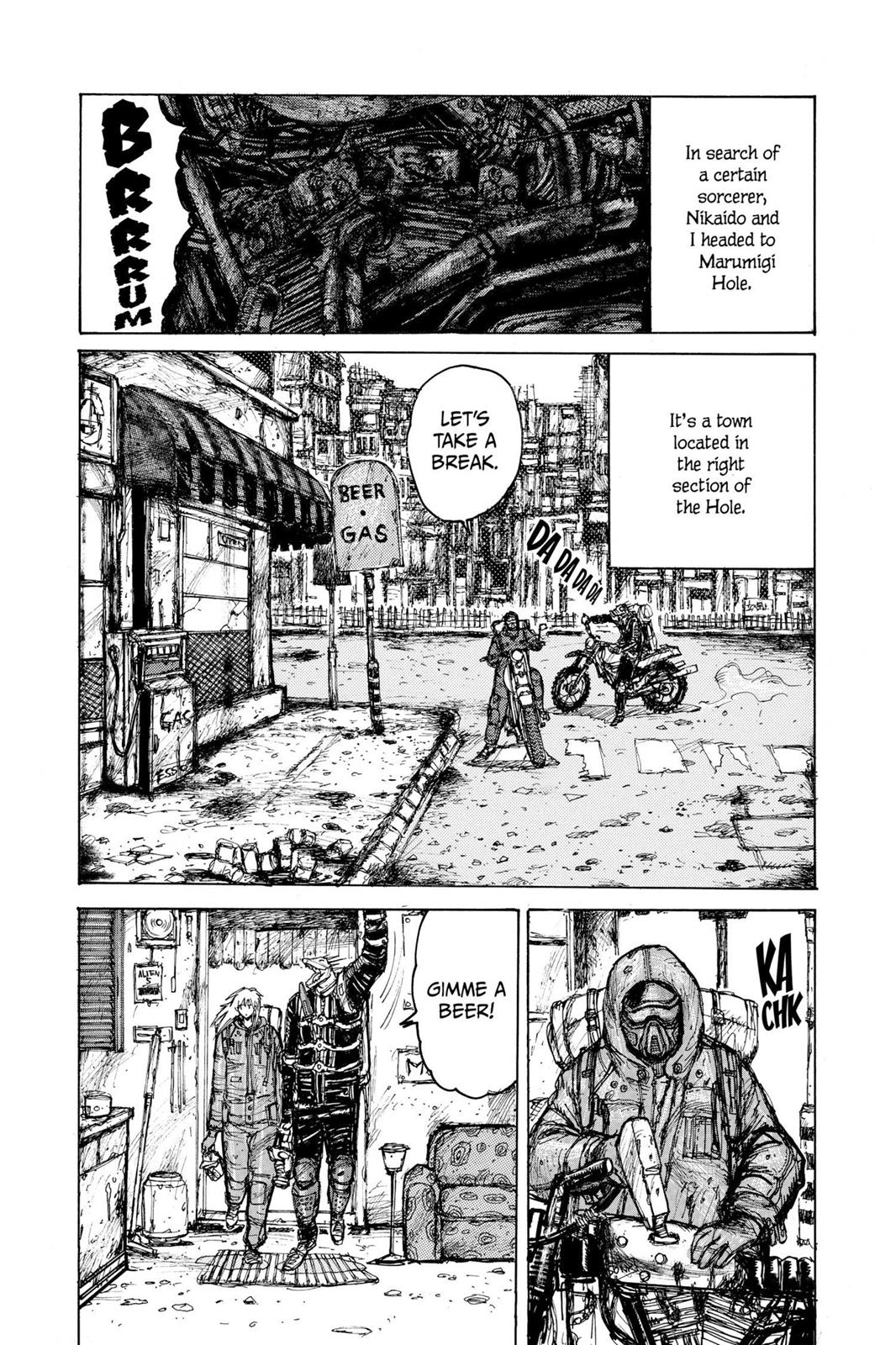 Dorohedoro Chapter 6 page 2 - Chapter 6: The Magic User From The Next Town