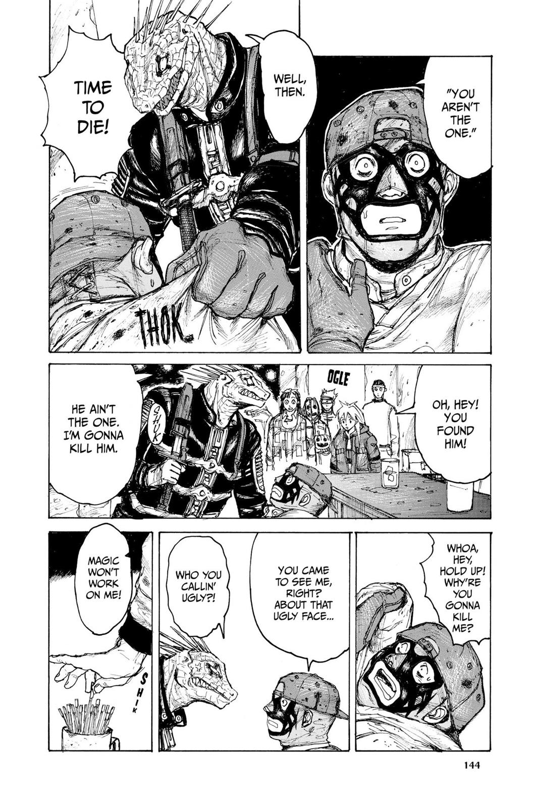 Dorohedoro Chapter 6 page 20 - Chapter 6: The Magic User From The Next Town
