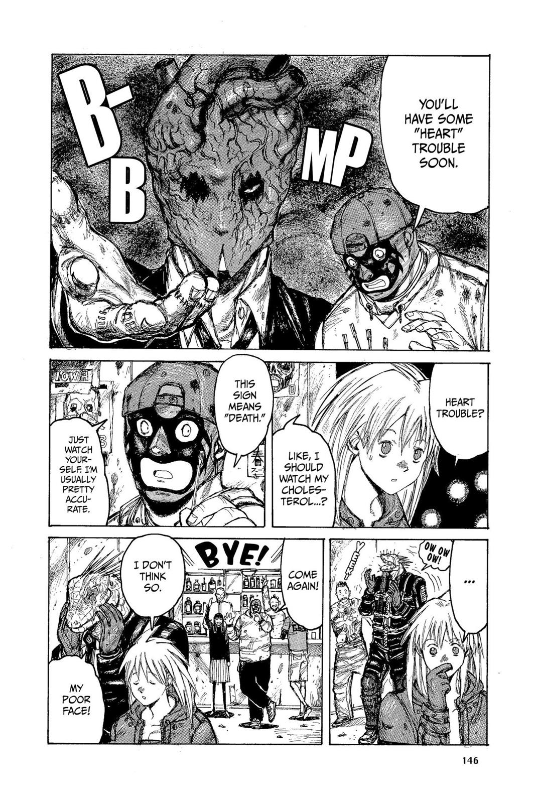 Dorohedoro Chapter 6 page 22 - Chapter 6: The Magic User From The Next Town