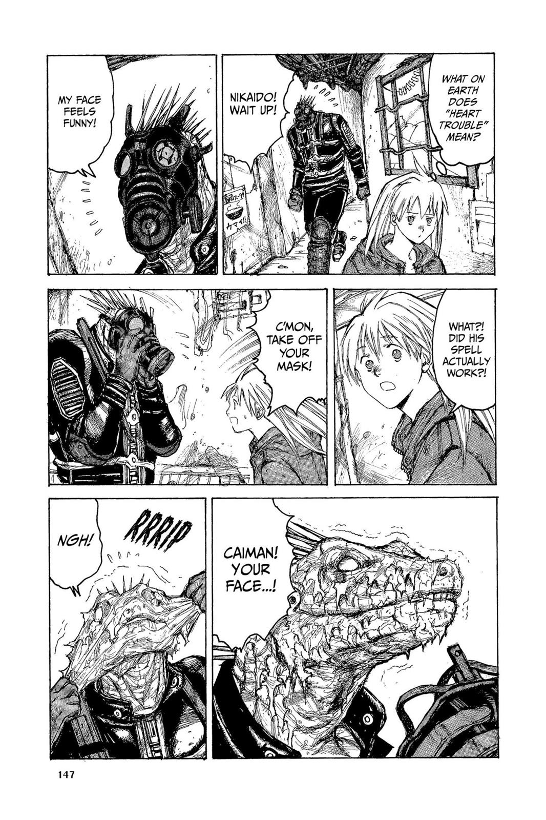 Dorohedoro Chapter 6 page 23 - Chapter 6: The Magic User From The Next Town