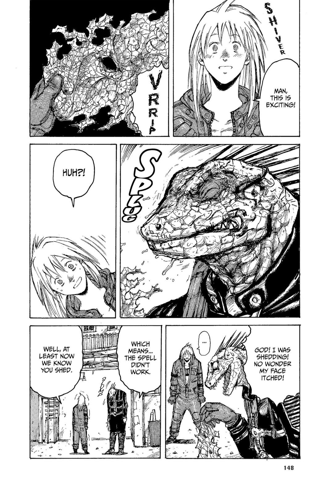 Dorohedoro Chapter 6 page 24 - Chapter 6: The Magic User From The Next Town