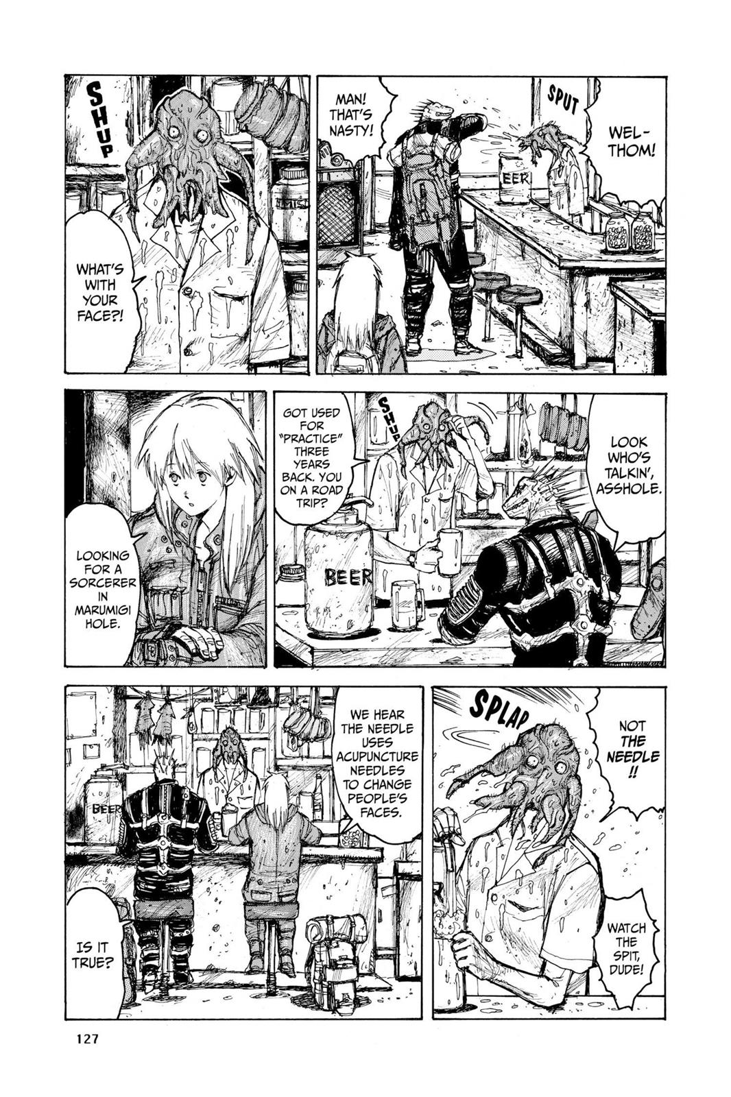Dorohedoro Chapter 6 page 3 - Chapter 6: The Magic User From The Next Town