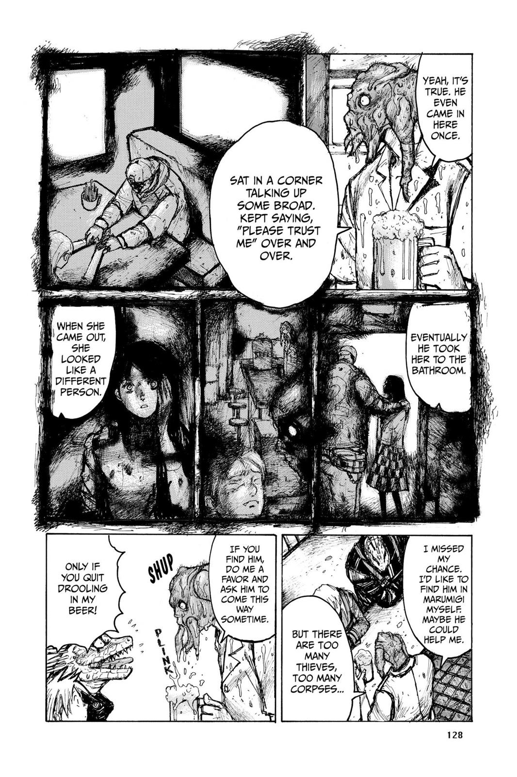 Dorohedoro Chapter 6 page 4 - Chapter 6: The Magic User From The Next Town