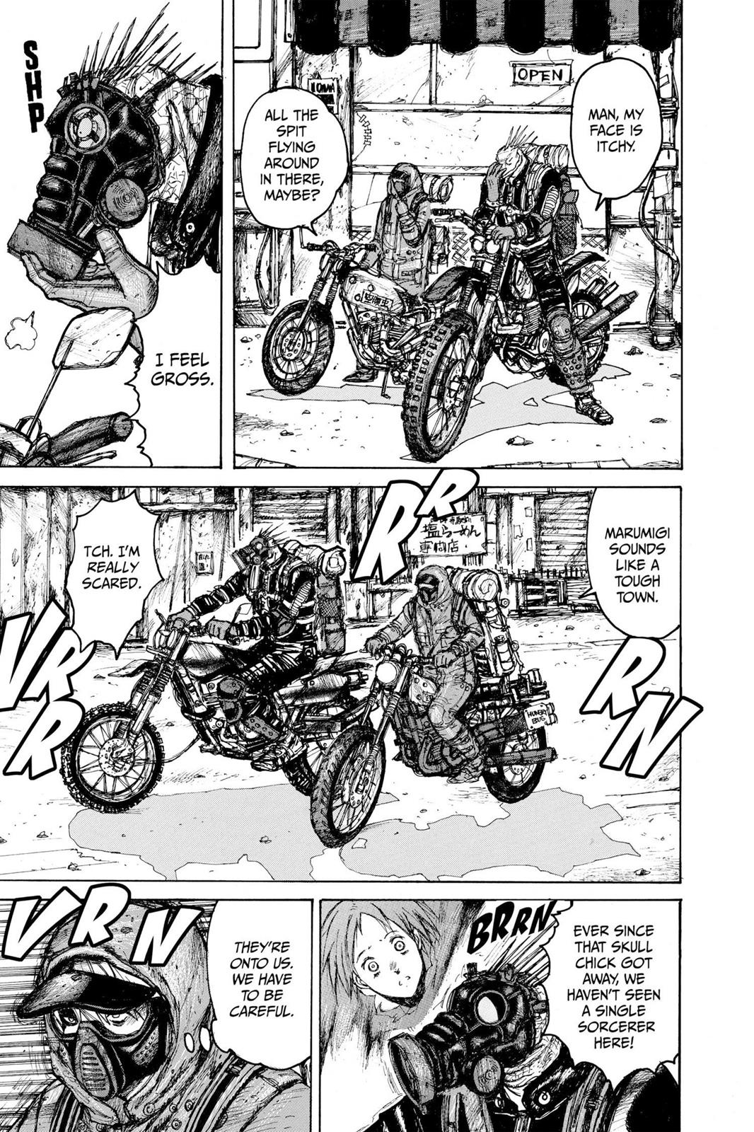 Dorohedoro Chapter 6 page 5 - Chapter 6: The Magic User From The Next Town