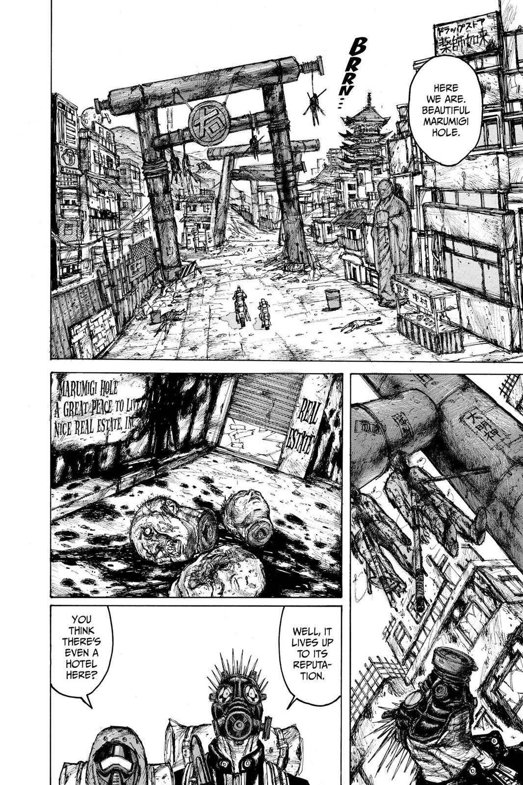 Dorohedoro Chapter 6 page 6 - Chapter 6: The Magic User From The Next Town