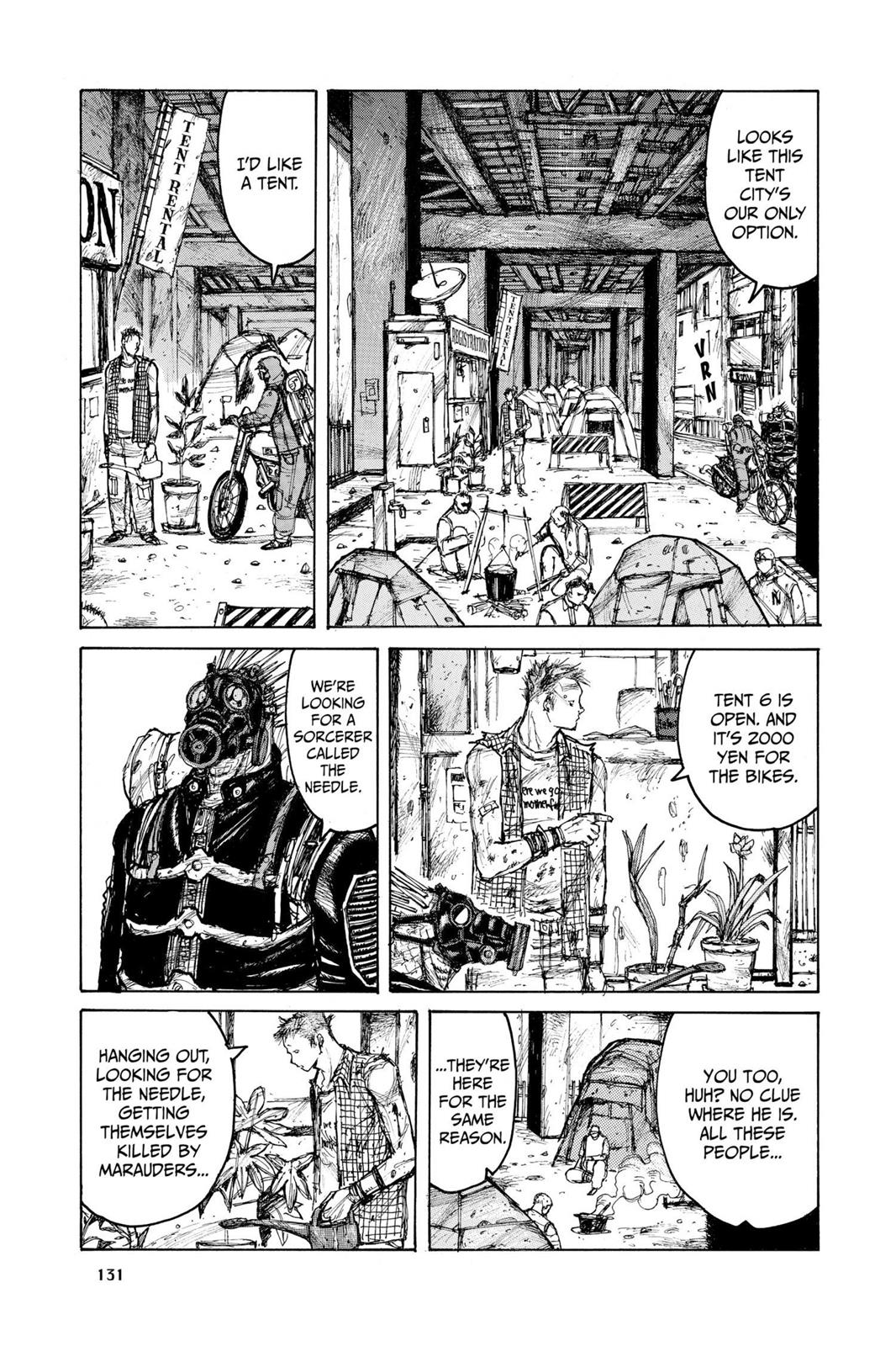 Dorohedoro Chapter 6 page 7 - Chapter 6: The Magic User From The Next Town