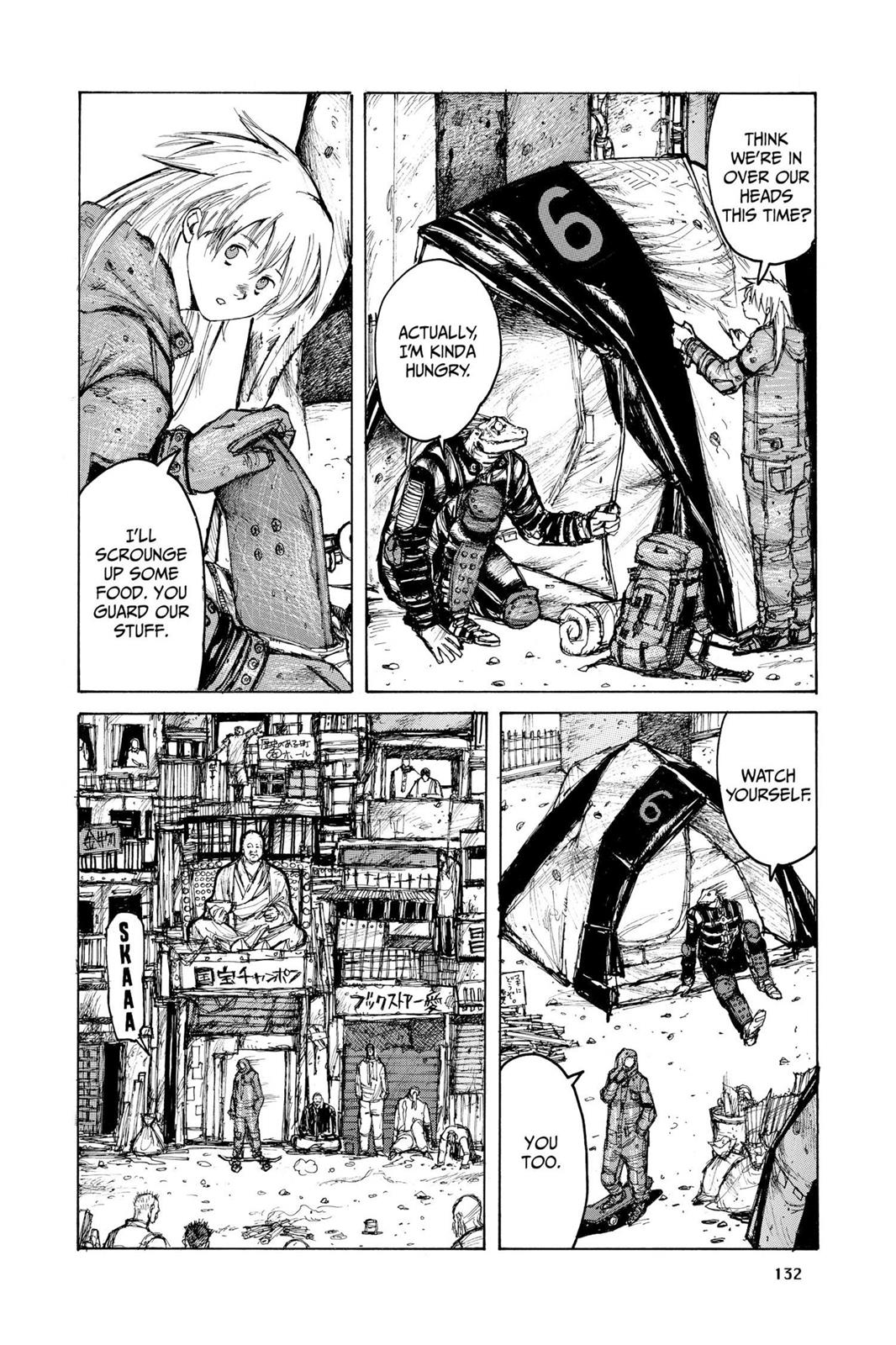 Dorohedoro Chapter 6 page 8 - Chapter 6: The Magic User From The Next Town