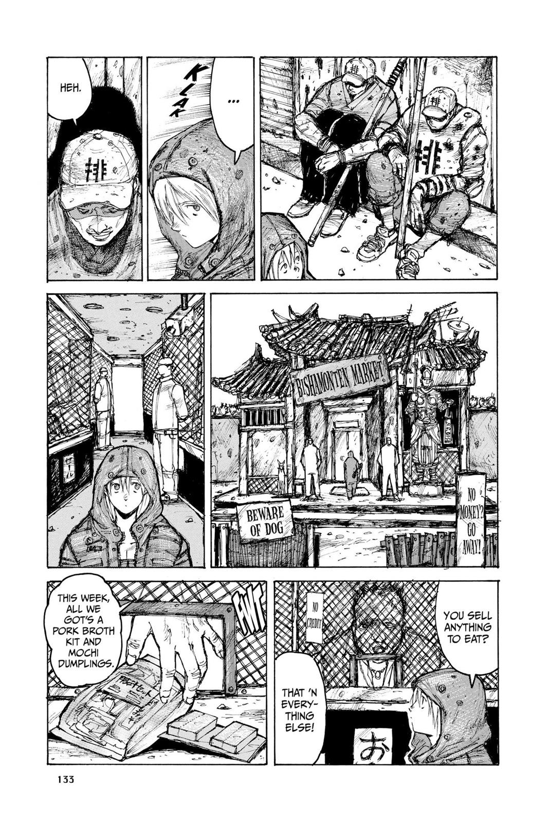 Dorohedoro Chapter 6 page 9 - Chapter 6: The Magic User From The Next Town
